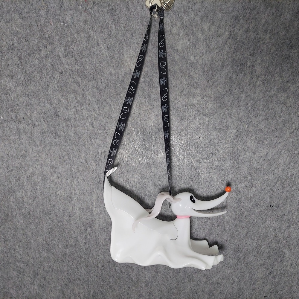Disney Nightmare Before Christmas Zero Popcorn Bucket Light Up Lanyard